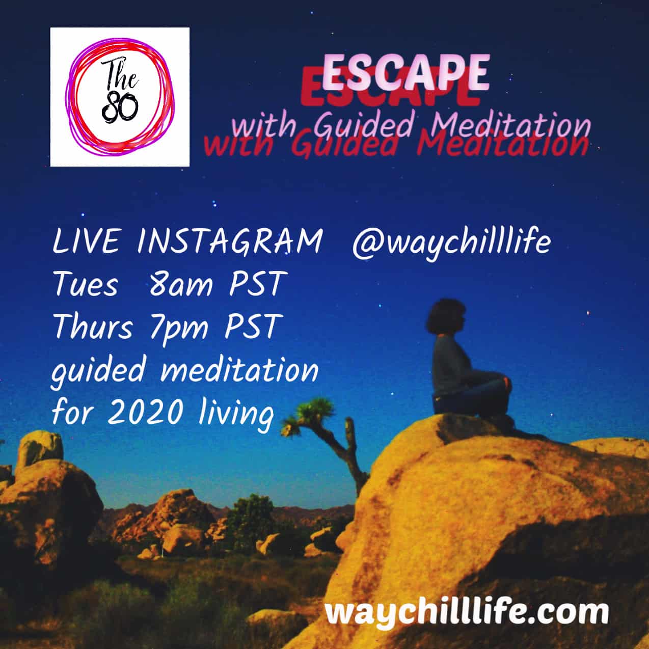 the 80 The 80 Free Guided Meditation