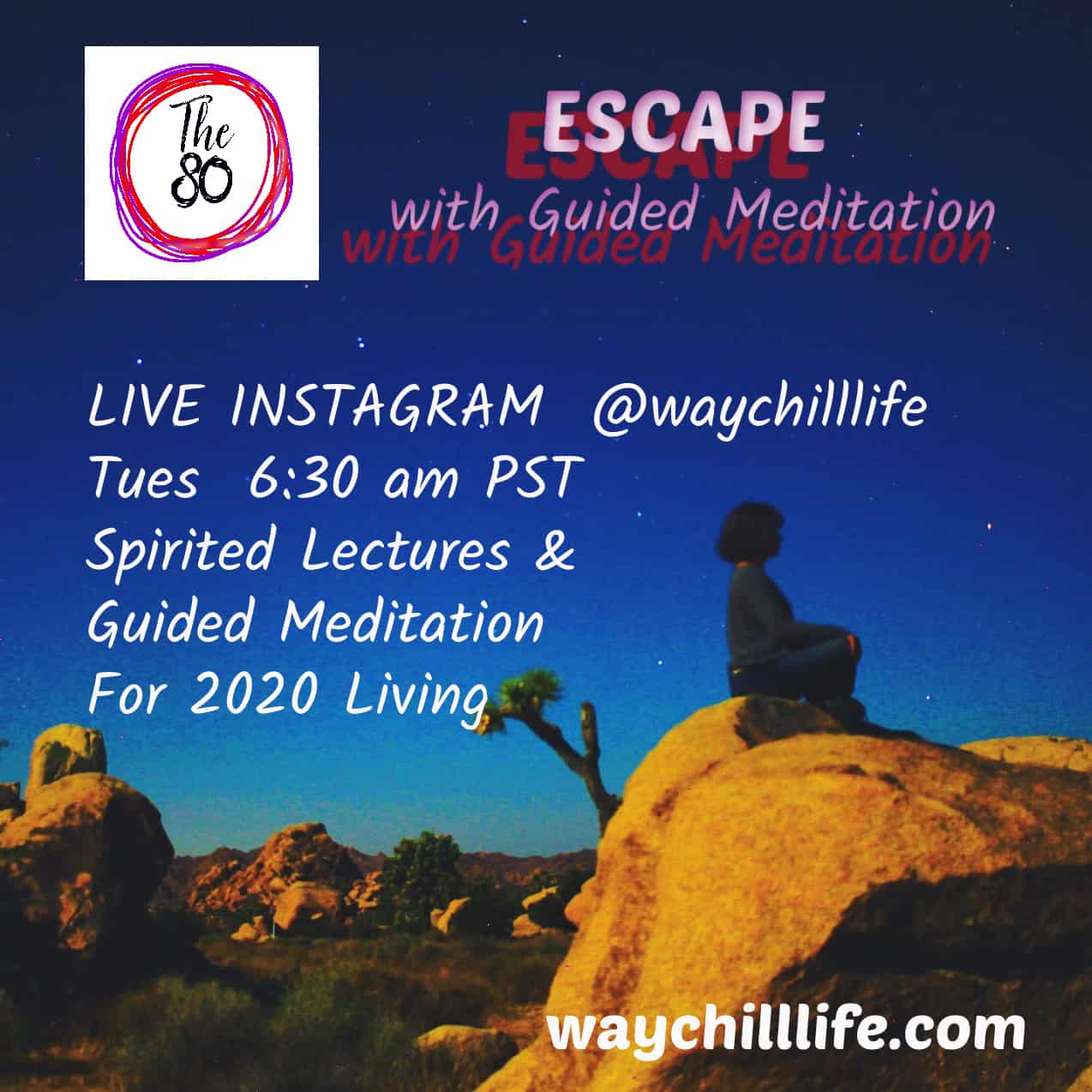 The 80 The 80 on IGTV @waychilllife